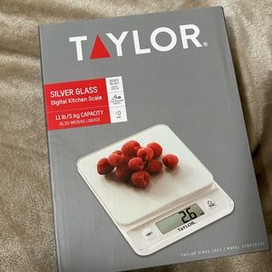 Digital kitchen scale